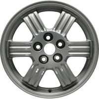 Partsynergy Replacement For New Aluminum Alloy Wheel Rim 17 Inch Fits 2002-2005 Ford Explorer 5-114.3mm 5 Spokes